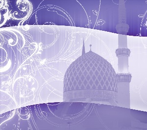 Исламский фоновый рисунок