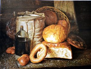 Хлеб натюрморт