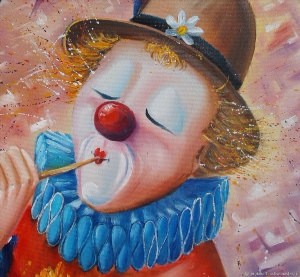 Клоуны в живописи