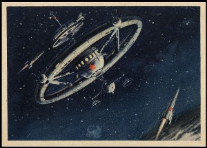 Космический плакат