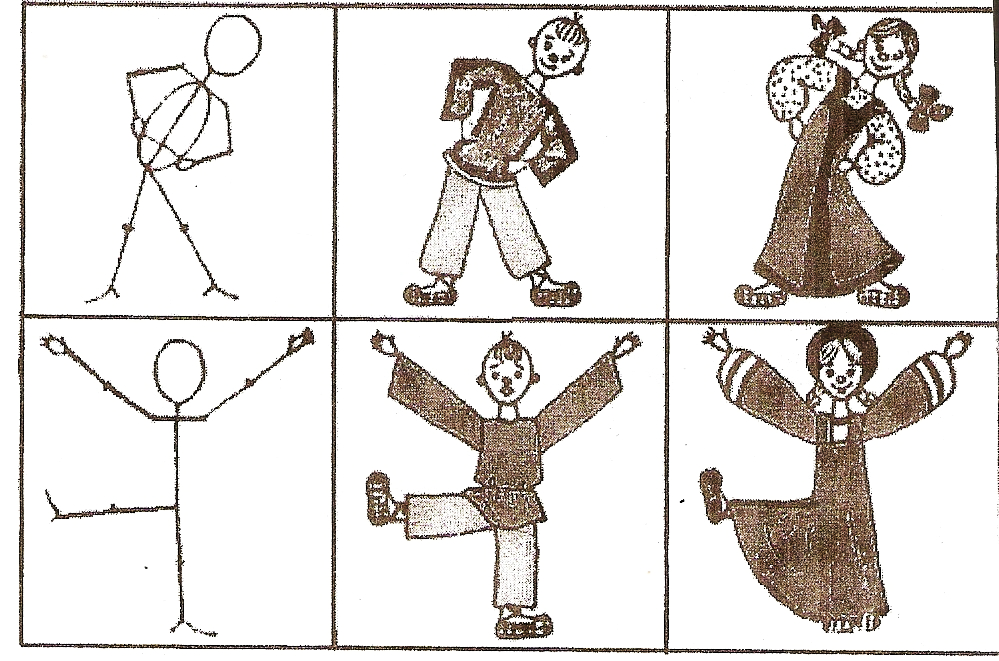 Рисование танцующие дети в старшей группе. Схема рисования человека в подготовительной группе. Рисование человека в движении подготовительная группа. Рисование человека в движении старшая группа. Схема рисования человека в старшей группе.