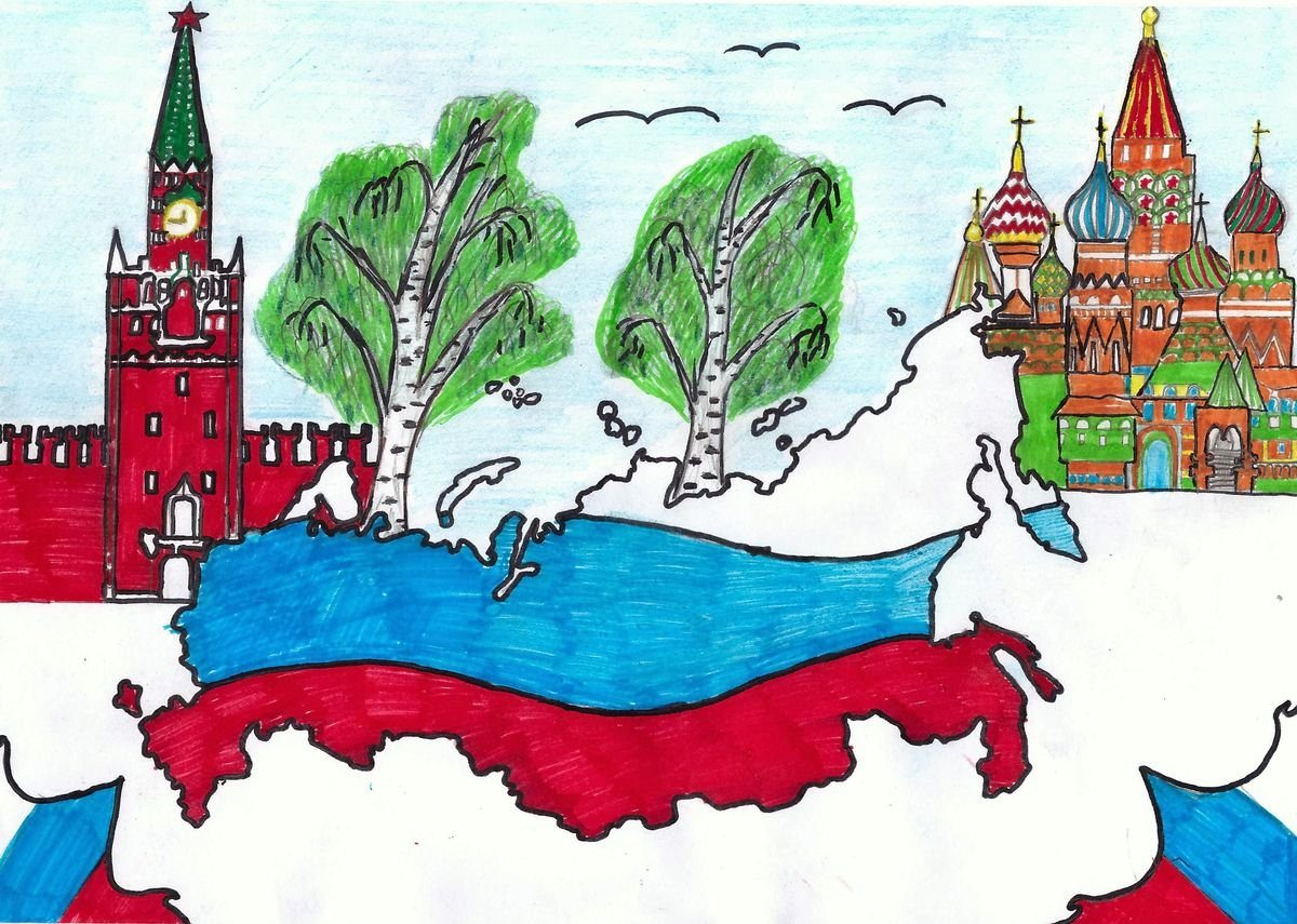 Моя родина великая россия. Рисунок на тему Родина. Рисунок на тему Россия. Рисование моя Родина Россия. Моя Родина для детей.