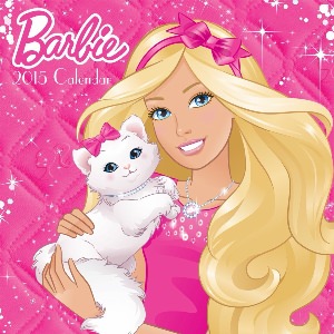 Барби плакат