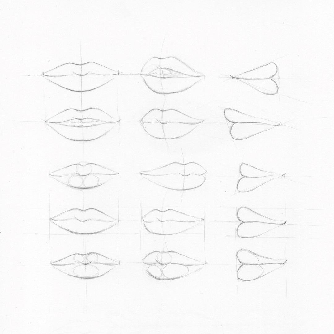 Губы поэтапно для начинающих. Рисование губ карандашом. Поэтапное рисование губ. Губы рисунок поэтапно. Губы карандашом для начинающих.
