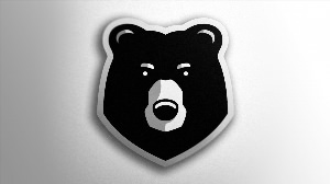 Логотип медведь