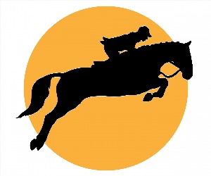 Логотип лошадь
