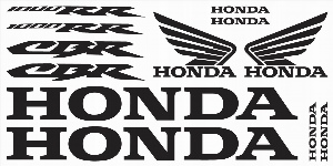 Honda наклейка