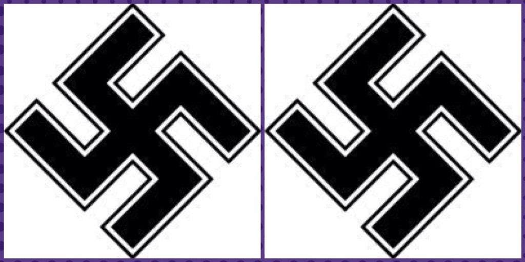 Символ похожий на свастику. Символ свастики фашистской Германии. Арийские символы.