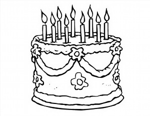 Торт рисунок на день рождения дедушке