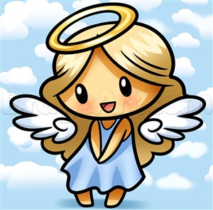 Ангел детский рисунок