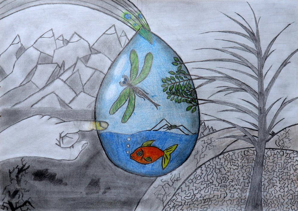 День воды рисунки детей. Рисунок по экологии. Рисунок на тему вода. Рисунок на тему день земли. Рисунок на тему экология.