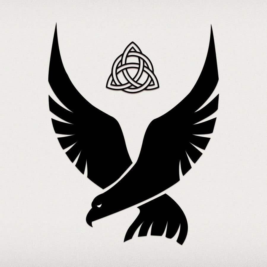 Орел изображение символ. Рарог Сокол тату. Символ птицы. Сокол символ. Стилизованная птица.