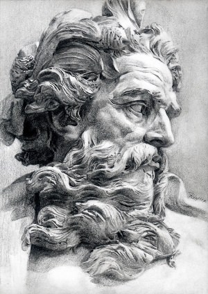 Зевс рисунок тату