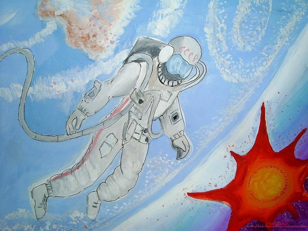 Рисунки о дне космонавтики. Рисунок на космическую тему. Рисунок на тему космонавтики. Рисунок ко Дню космонавтики. Рисунок на космическую тему 4 класс.