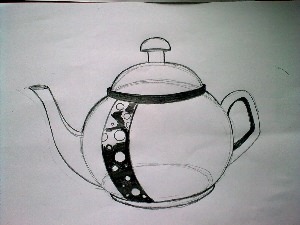 Рисунки ручка чайника