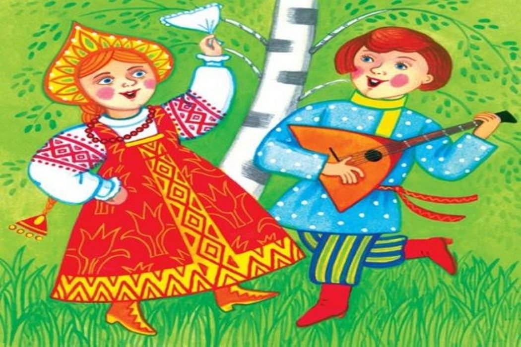 Фольклор для детей. Русский фольклор иллюстрации. Русский народный фольклор для детей. Рисунок на тему фольклор. Народные рисунки детей