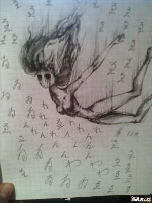 Рисунки шизофрения ручкой