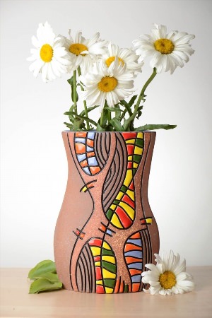 Красивая ваза рисунок