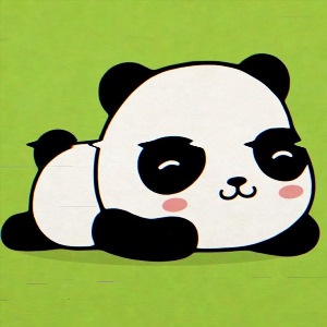 Легкие рисунки милые панды