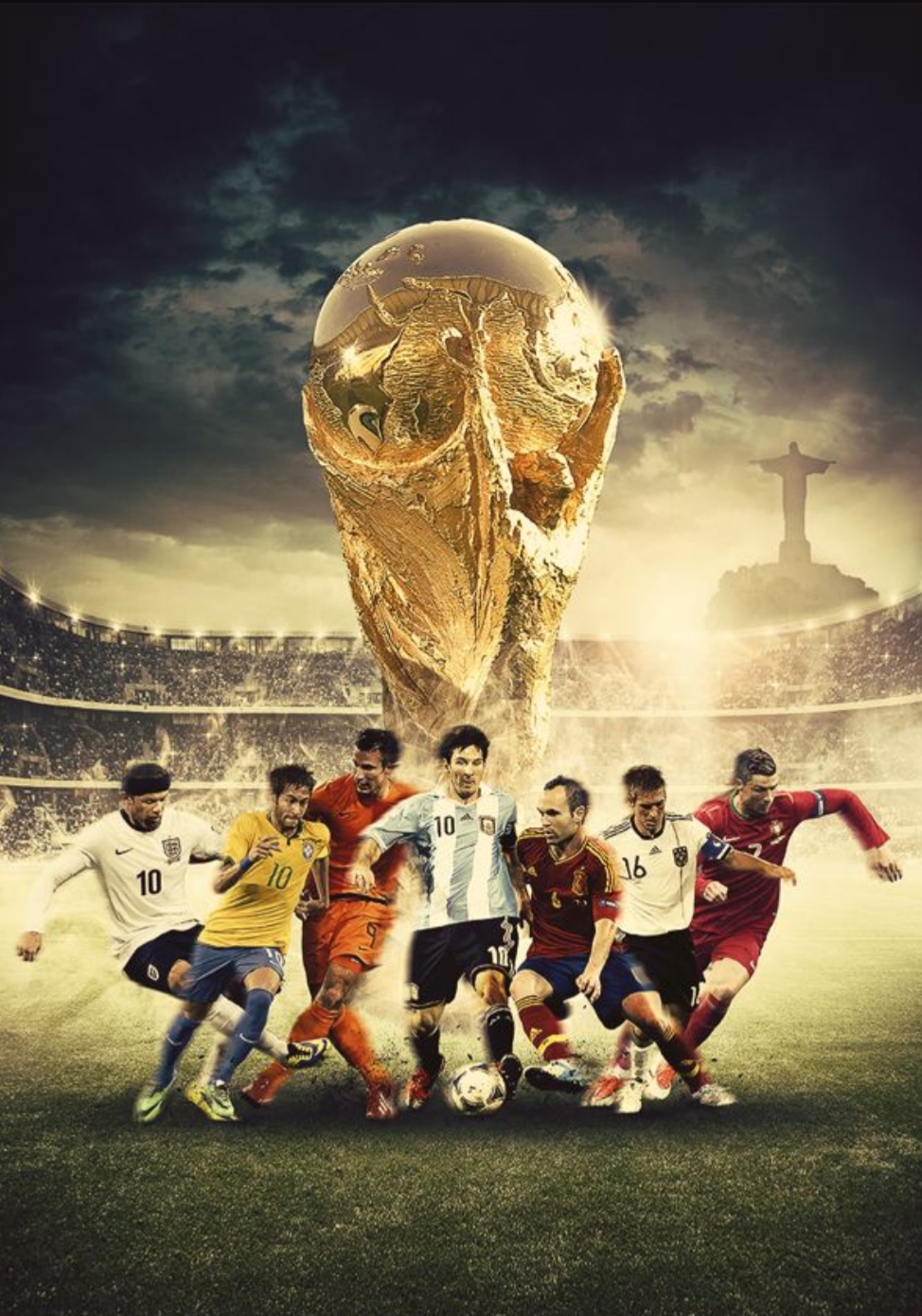 World cup soccer