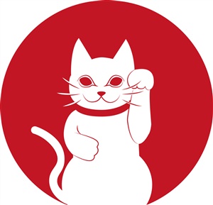 Логотип кошка