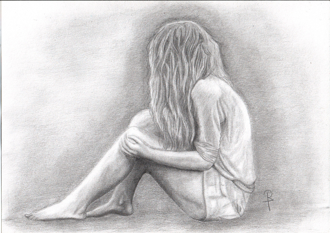 Грустные рисунки. Рисунки карандашом грустные. Одиночество рисунок. Рисунок на тему одиночество. Легкие люди простым карандашом
