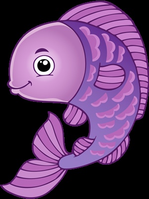 Рыба детский рисунок