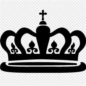 Наклейка корона