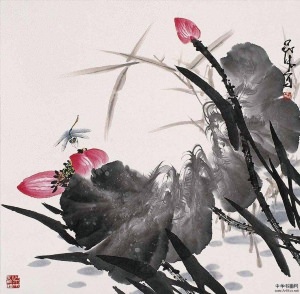 Сеи китайская живопись