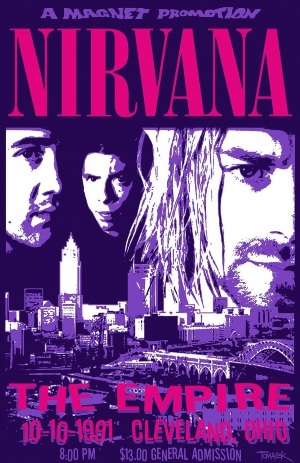 Nirvana постер