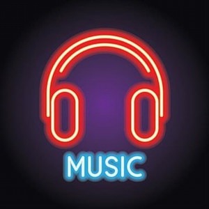 Логотип музыка