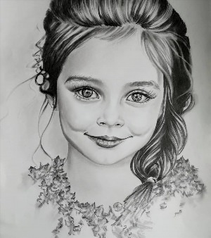 Рисунок детское лицо