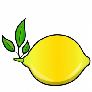 Лимон детские рисунки