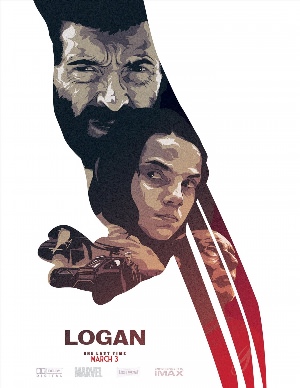 Логан постер
