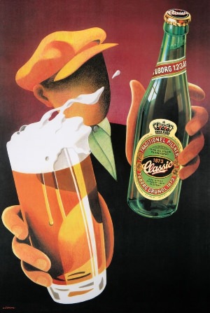 Пиво постер
