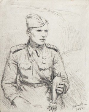 Рисунки карандашом солдат