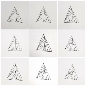 Как нарисовать треугольник