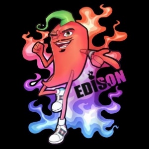 Логотип эдисона