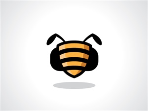 Логотип пчела