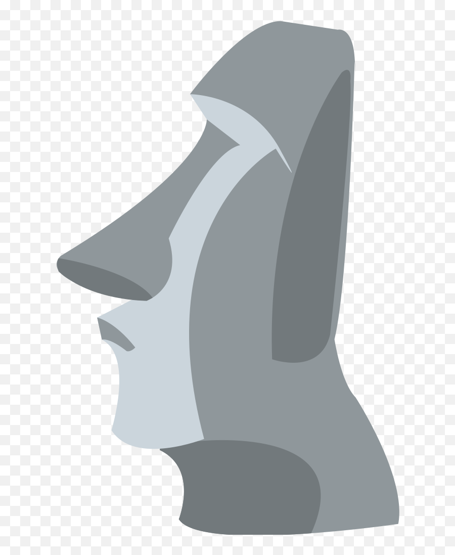 Смайлик камень лицо. Моаи Стоун ЭМОДЖИ. Статуя Моаи эмодзи. Статуя с острова Пасхи эмодзи. Moyai эмодзи.