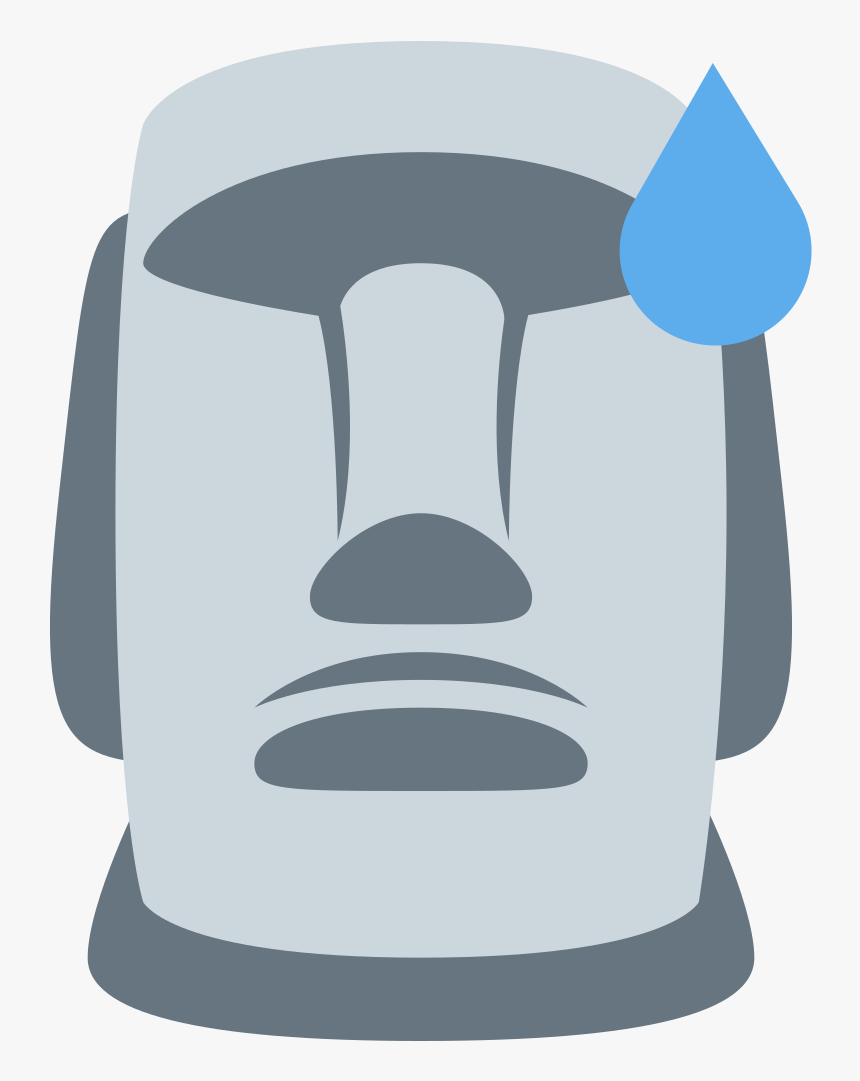 Смайлик камень лицо. Моаи Стоун ЭМОДЖИ. Moyai Emoji. Статуя Моаи эмодзи. Статуя с острова Пасхи эмодзи.