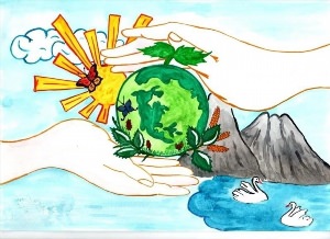 Рисунок эколога детский