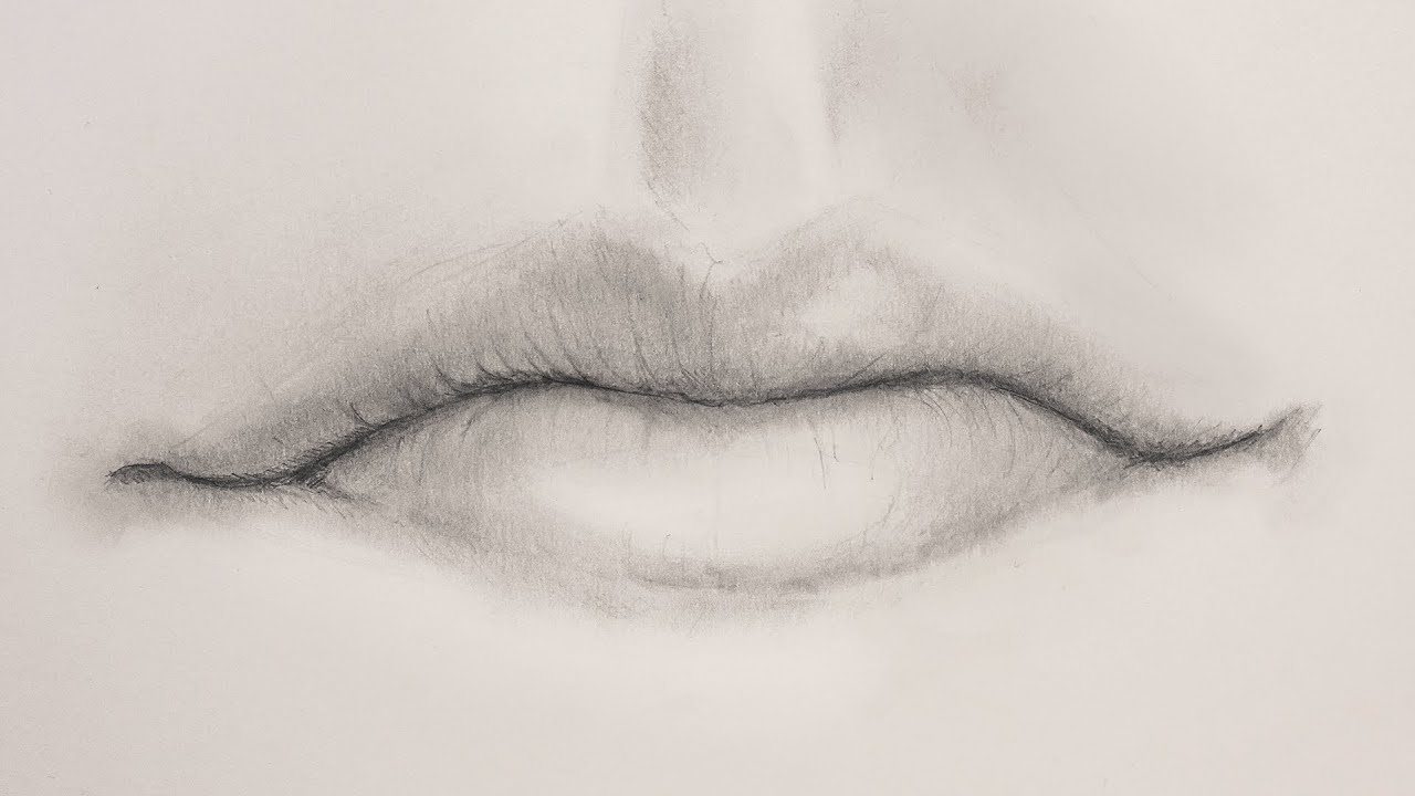 Грустные губы. Карандаш для губ. Губы рисунок. Рисование губ карандашом. Рисование мужских губ.