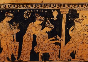 Древнегреческая живопись