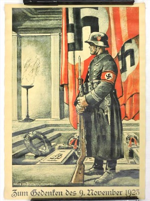 Плакаты нацистов