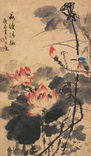 Китайская традиционная живопись гохуа