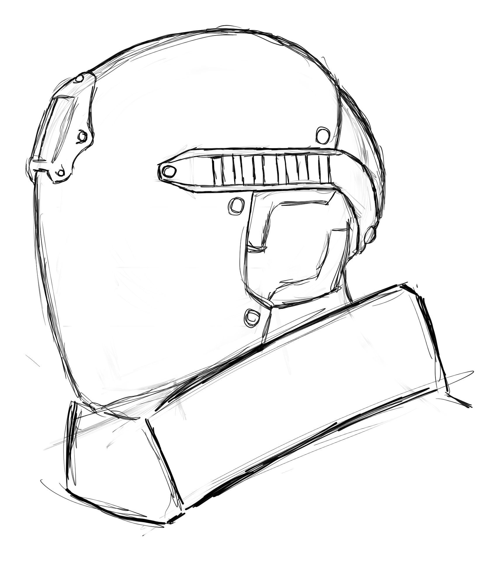 шлем пабг карандашом фото 3