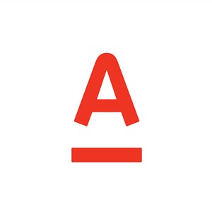 Альфа логотип