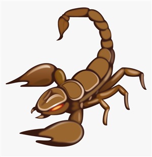 Смайлики скорпион