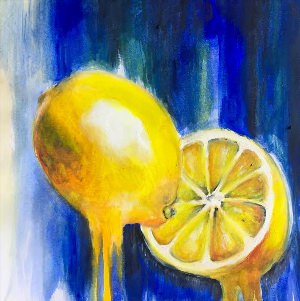 Постер лимоны